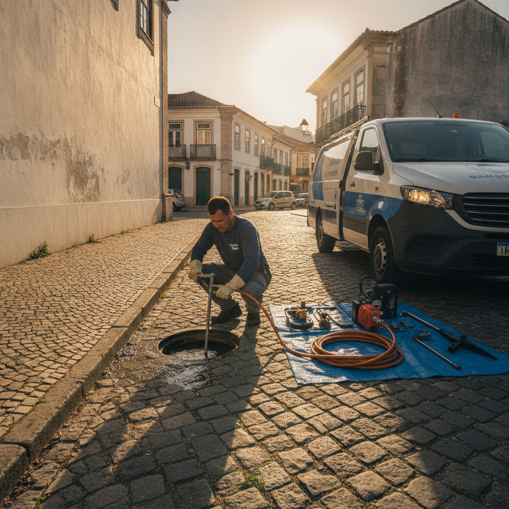 Como Desentupir Cano de Esgoto Externo em São Paulo
