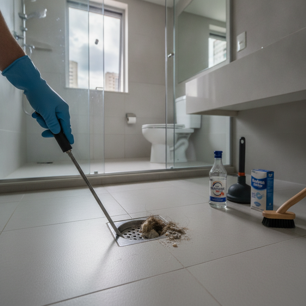 Como Desentupir Ralo de Banheiro em Casa em São Paulo