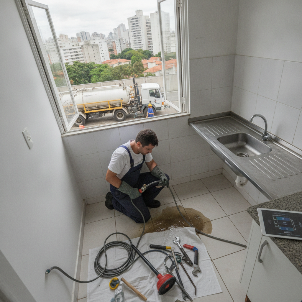 Como Desentupir Ralo de Cozinha em São Paulo