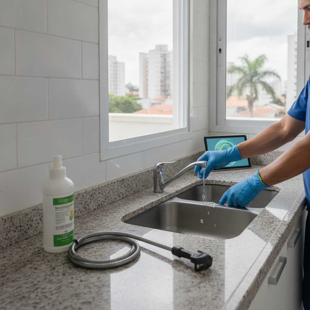 Como Desentupir Ralo de Cozinha em São Paulo