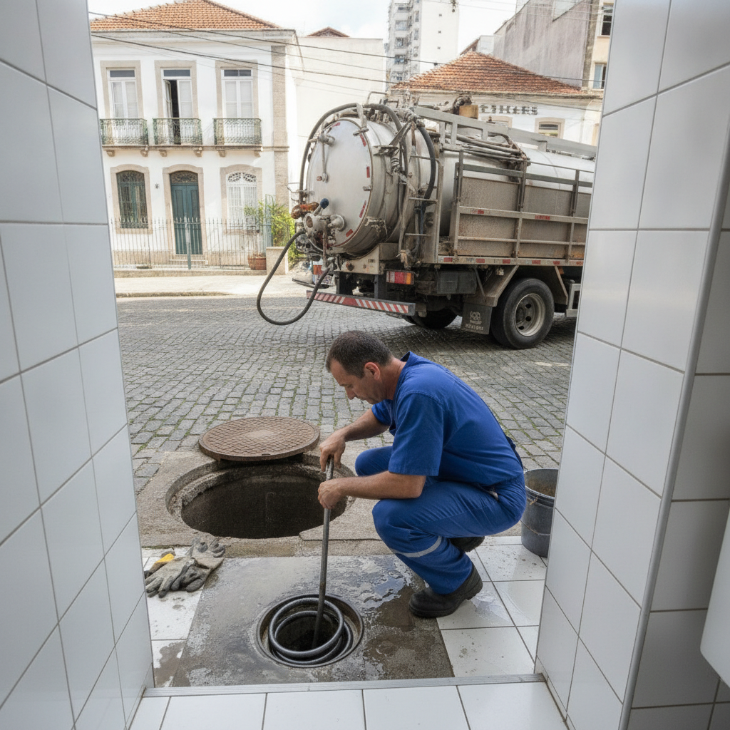 Como Funciona Desentupimento de Ralo de Banheiro em SP