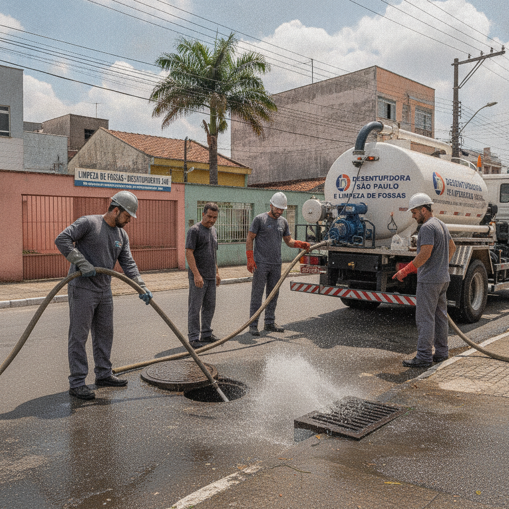 Como Funciona Hidrojateamento de Tubulação em São Paulo