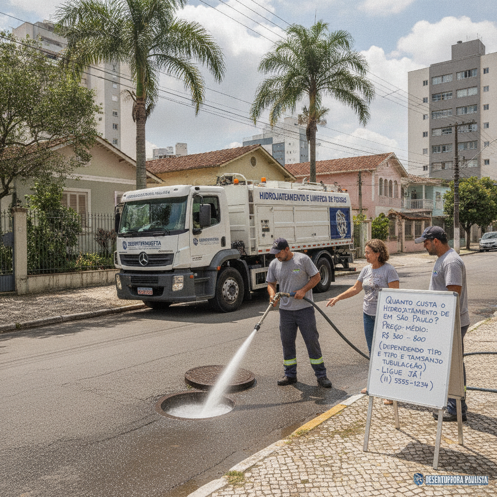 Como Funciona Hidrojateamento de Tubulação em São Paulo