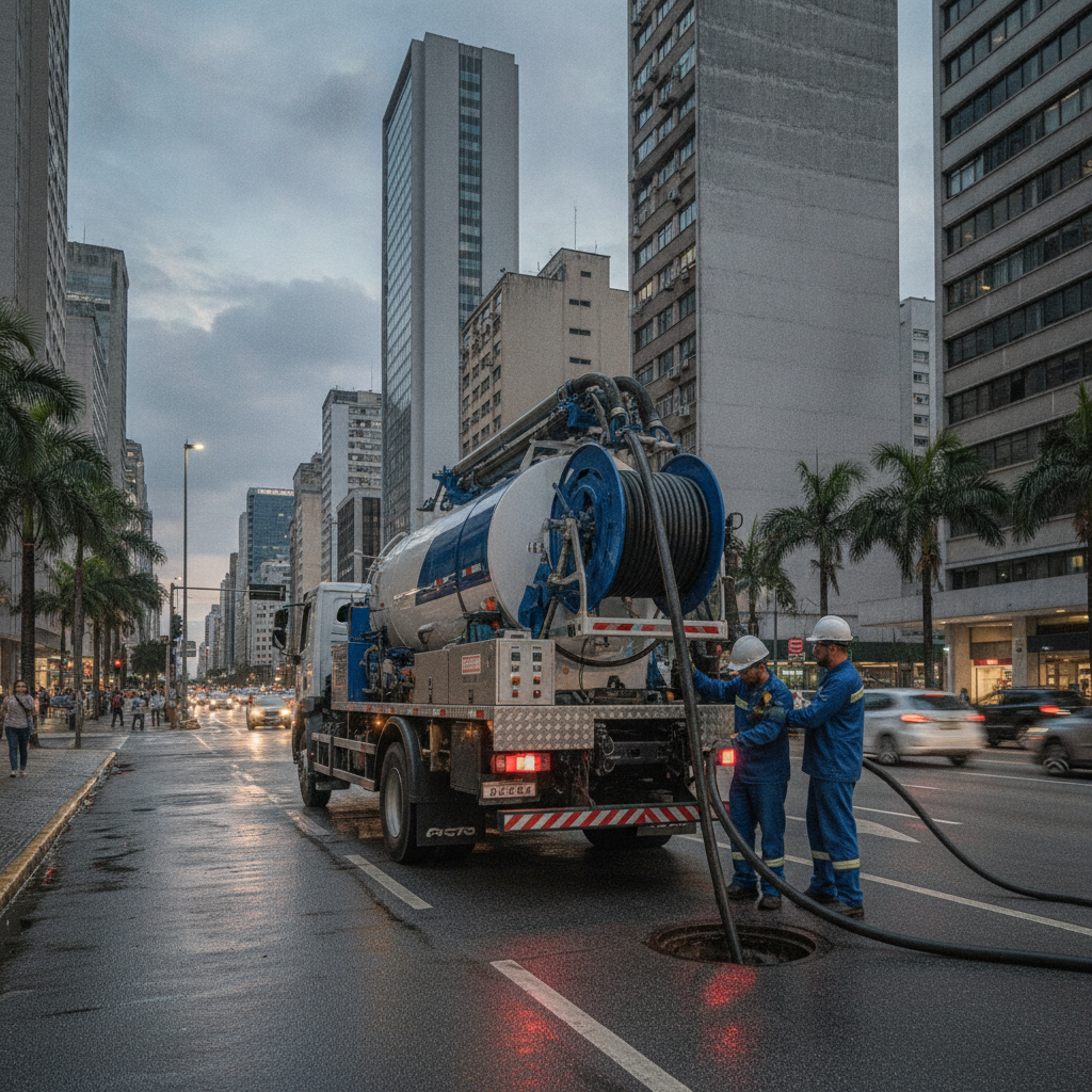 Como Funciona Hidrojateamento de Tubulação em São Paulo