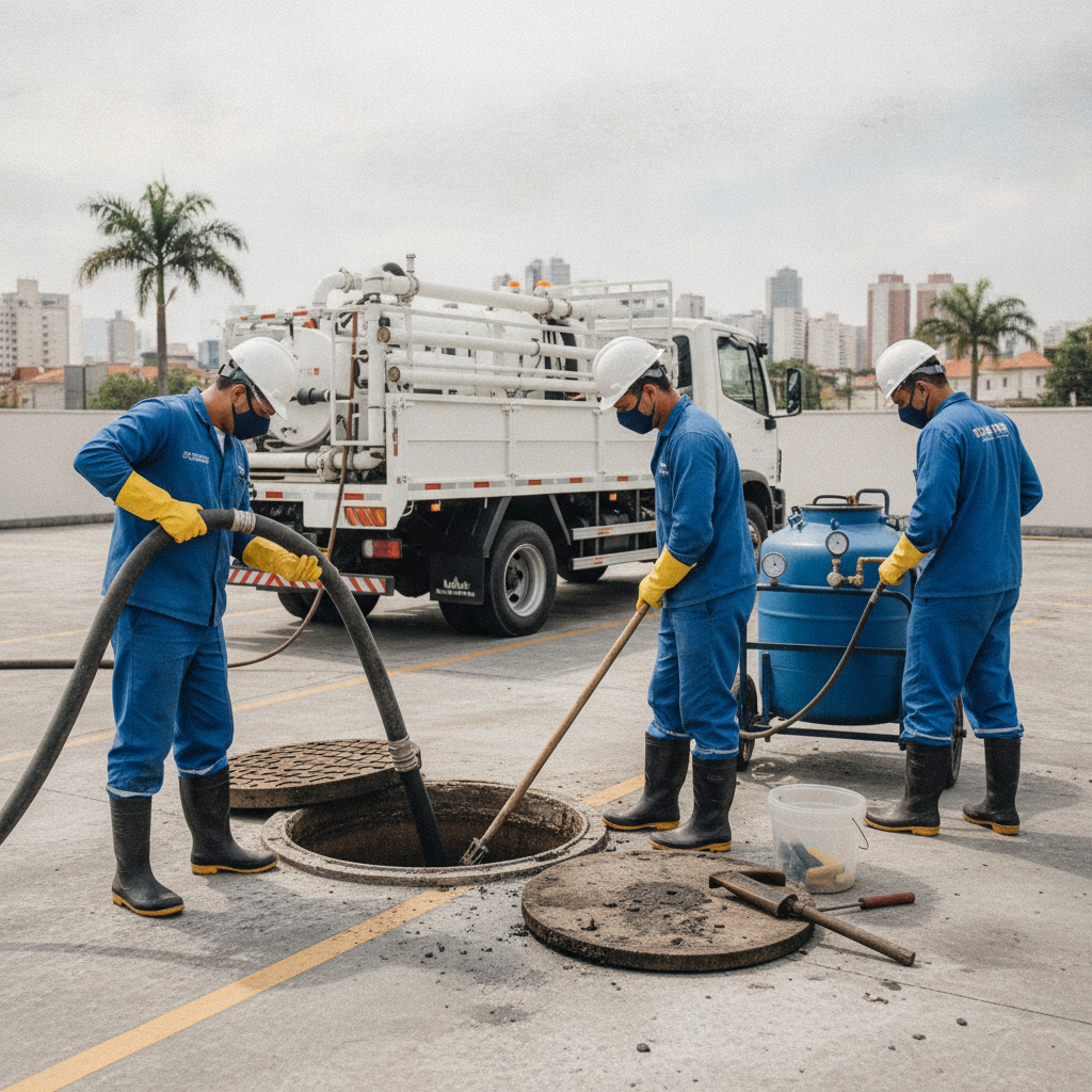 Como Limpar Caixa de Gordura em Casa em São Paulo
