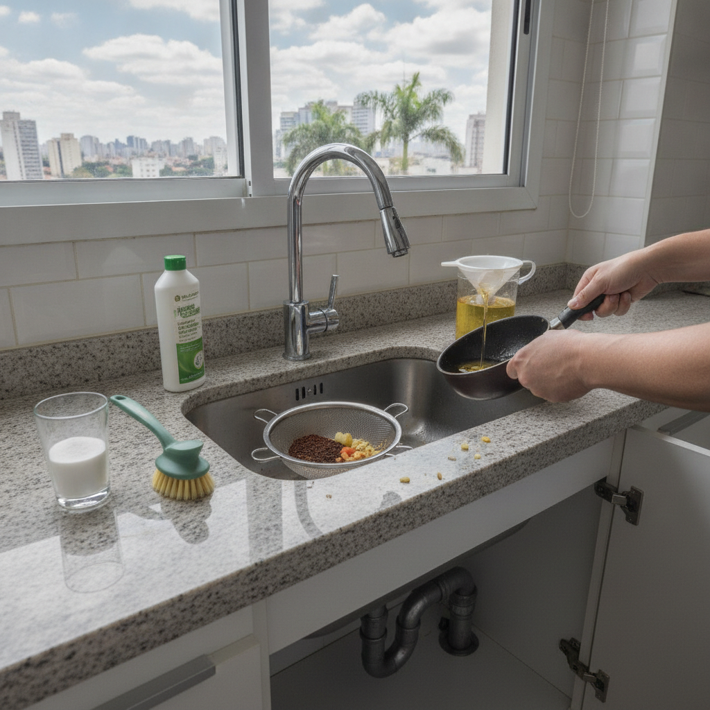 Como Prevenir Entupimento de Pia de Cozinha em São Paulo