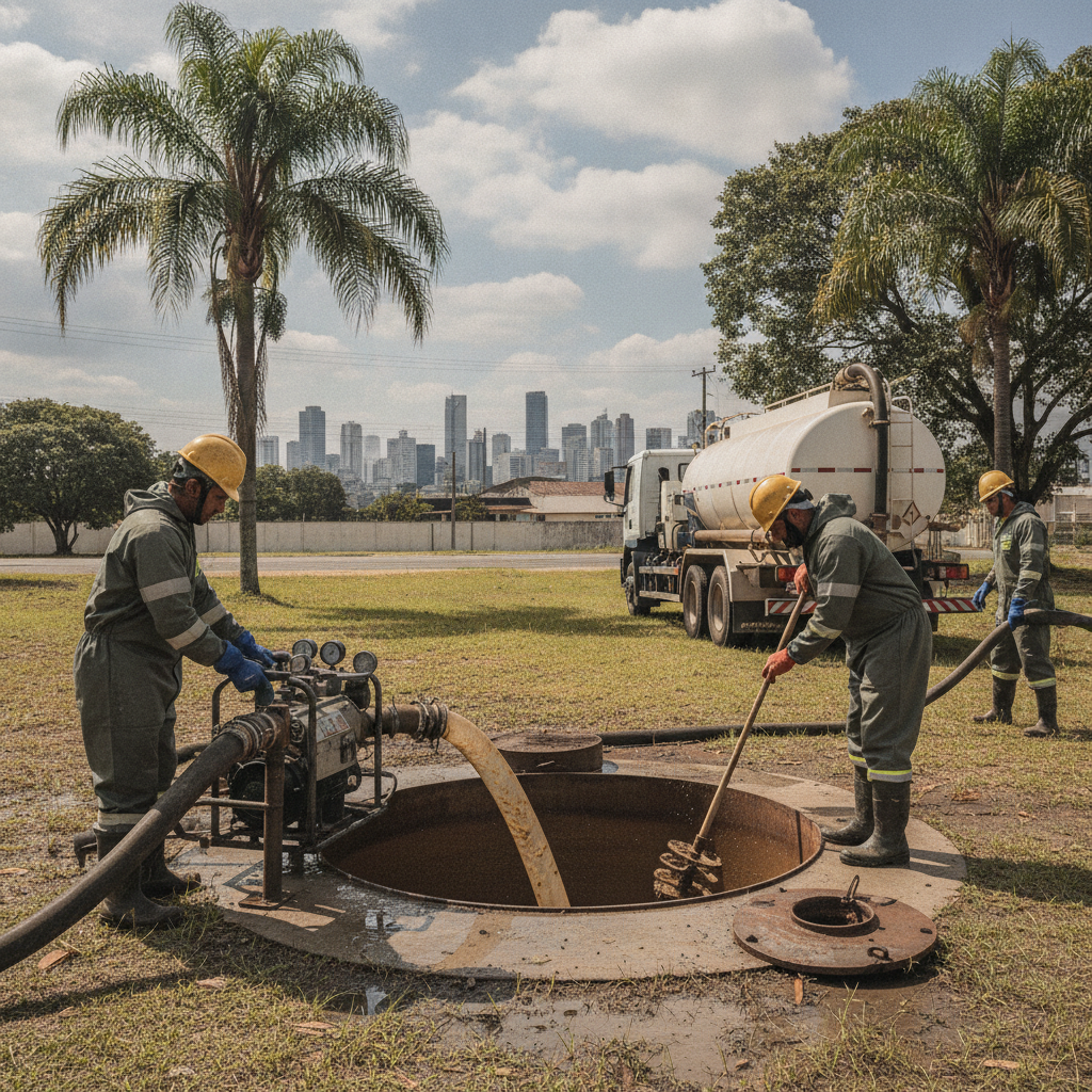 Limpeza de Tanque Séptico em São Paulo: Quanto Tempo Dura?