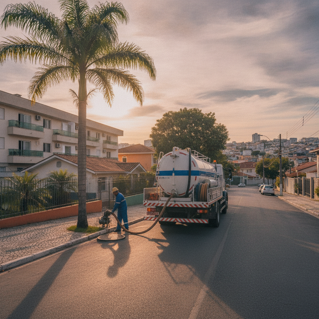 Limpeza de Tanque Séptico em São Paulo: Quanto Tempo Dura?