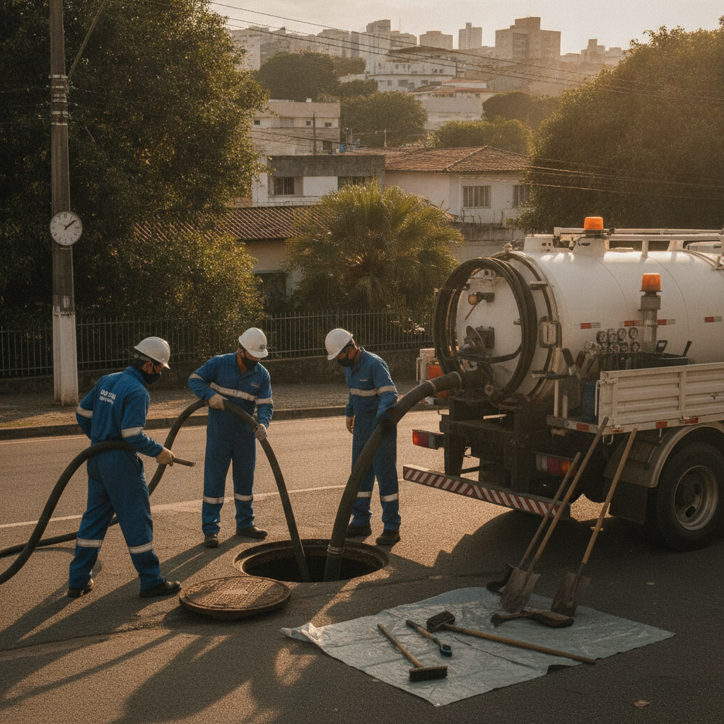 Limpeza de Tanque Séptico em São Paulo: Quanto Tempo Leva?