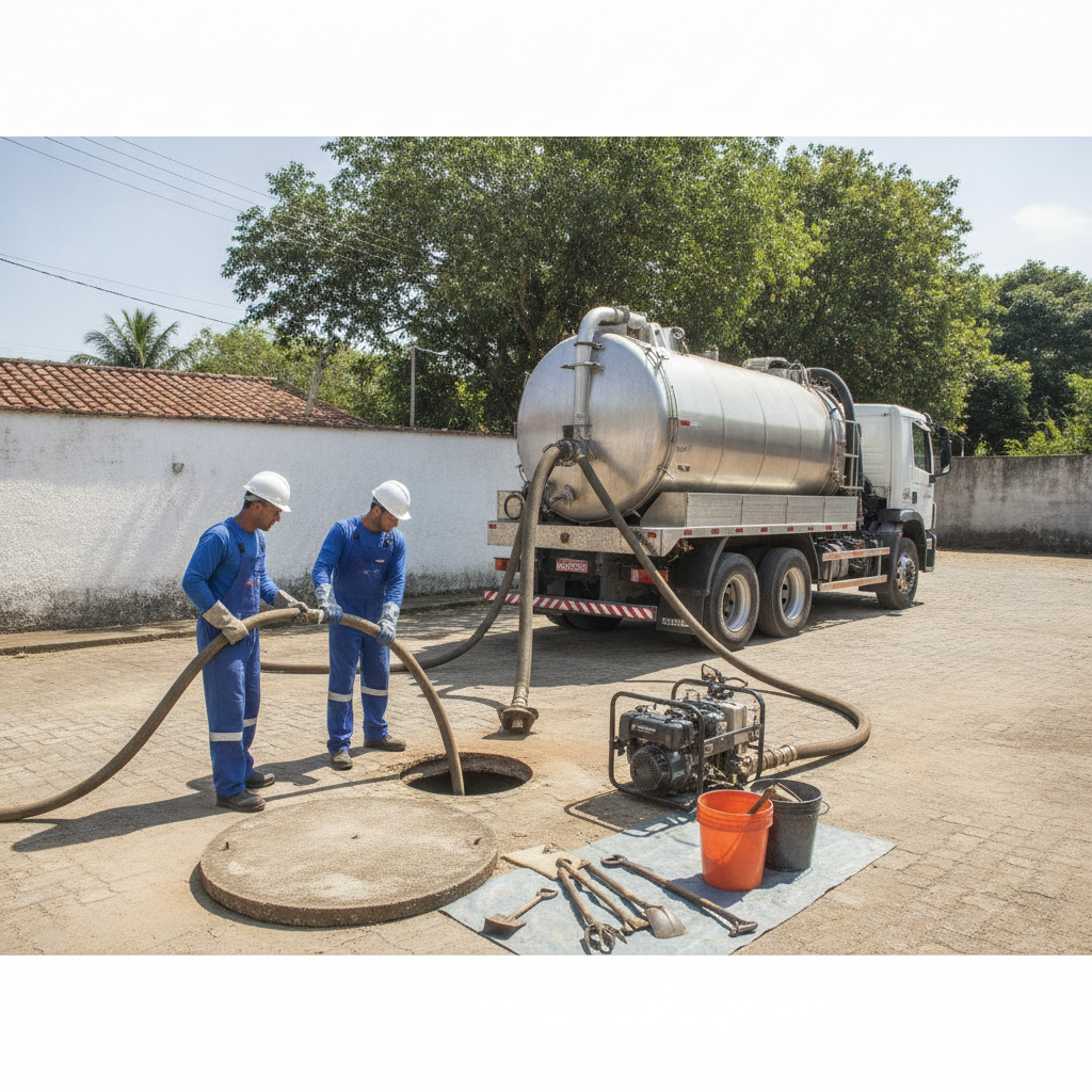 Limpeza de Tanque Séptico em São Paulo: Quanto Tempo Leva?