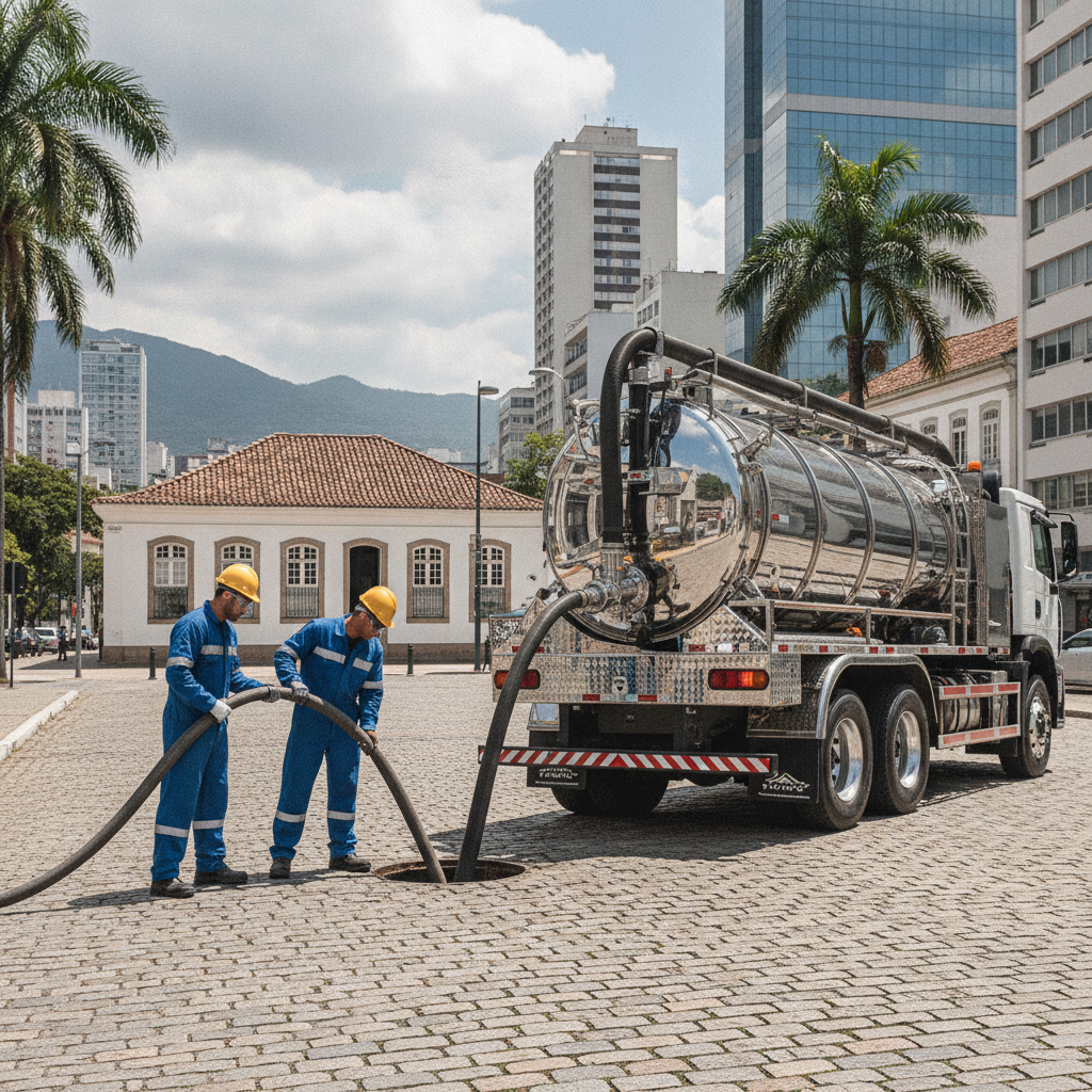 Limpeza de Tanque Séptico em São Paulo: Quanto Tempo Leva?