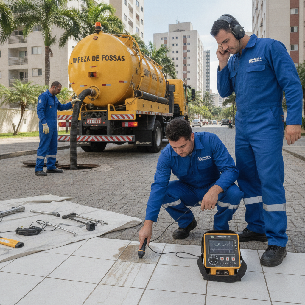O Que É Caça Vazamento e Como Funciona em São Paulo