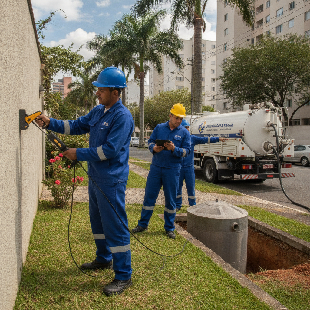 O Que É Caça Vazamento e Como Funciona em São Paulo