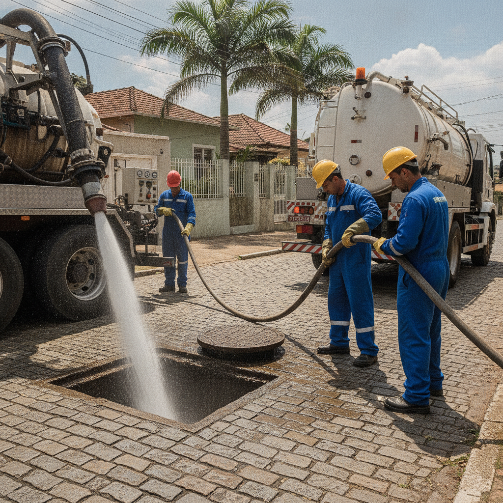 O Que É Hidrojateamento e Para Que Serve em São Paulo