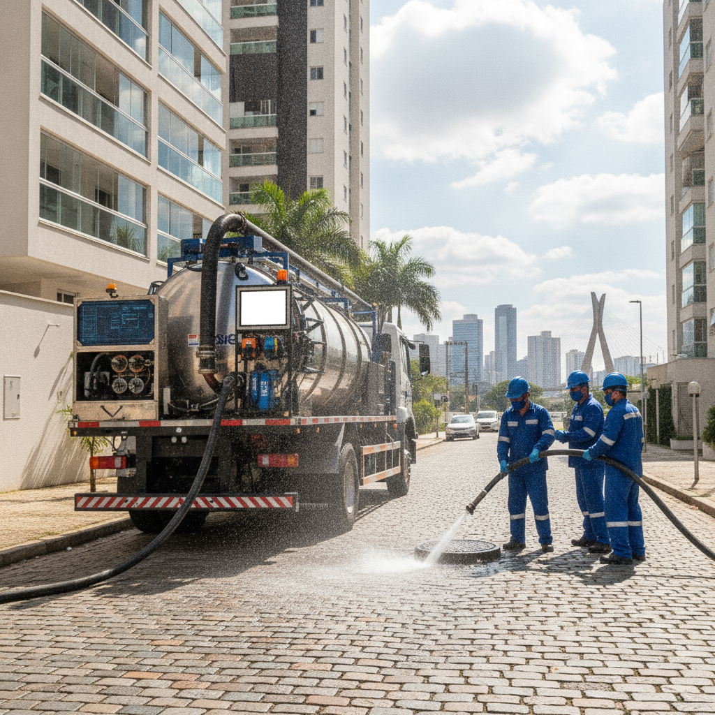 O Que É Hidrojateamento e Para Que Serve em São Paulo
