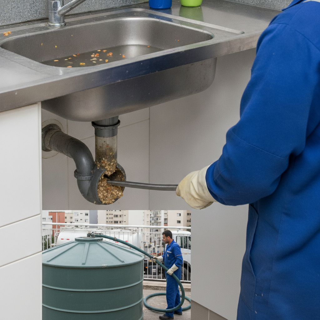 Por Que a Pia da Cozinha Entope com Frequência em SP?