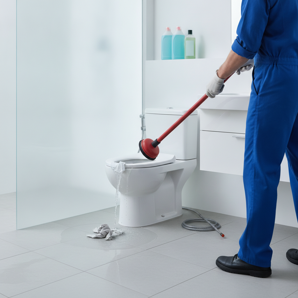 Por que o vaso sanitário entope com frequência em SP?