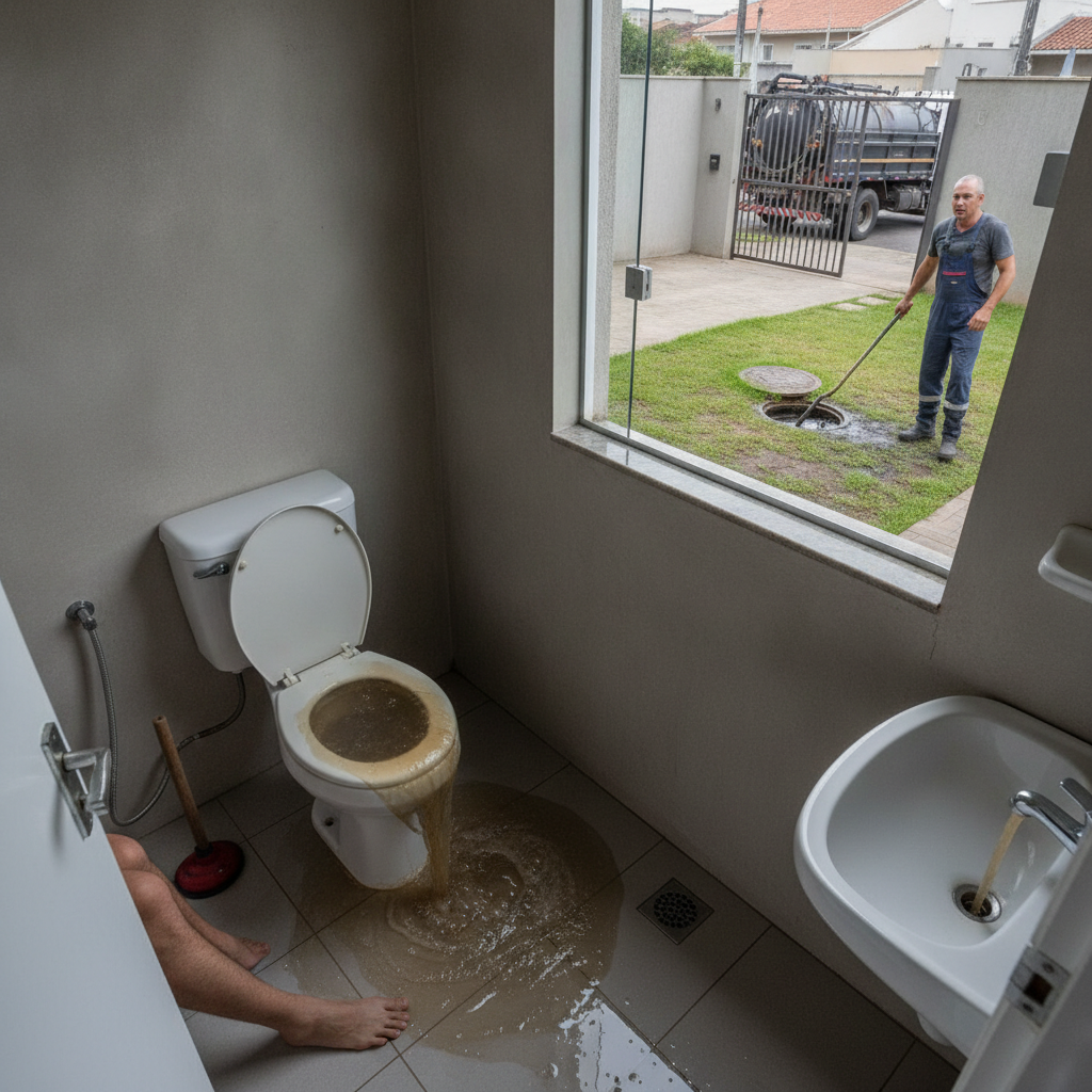 Quando Chamar Desentupidora em São Paulo?