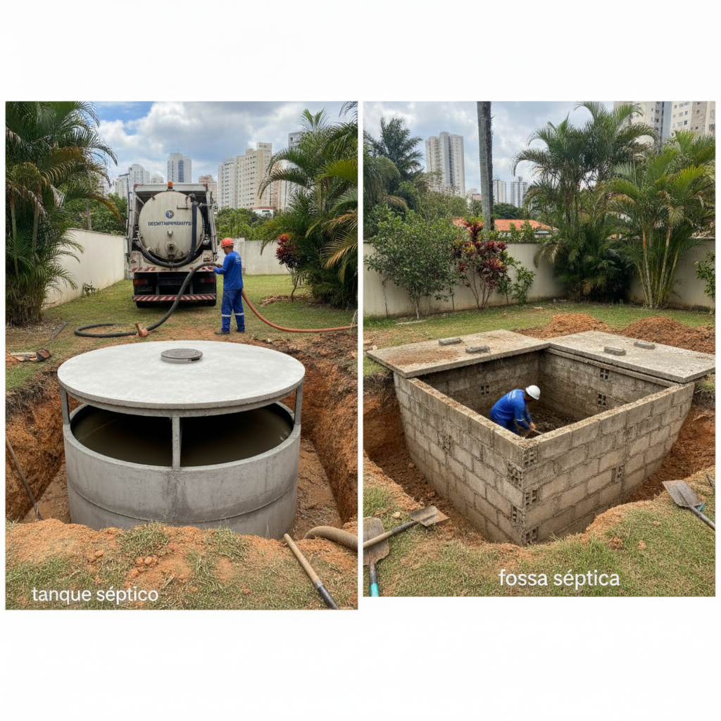 Quanto Custa Limpeza de Tanque Séptico em São Paulo?