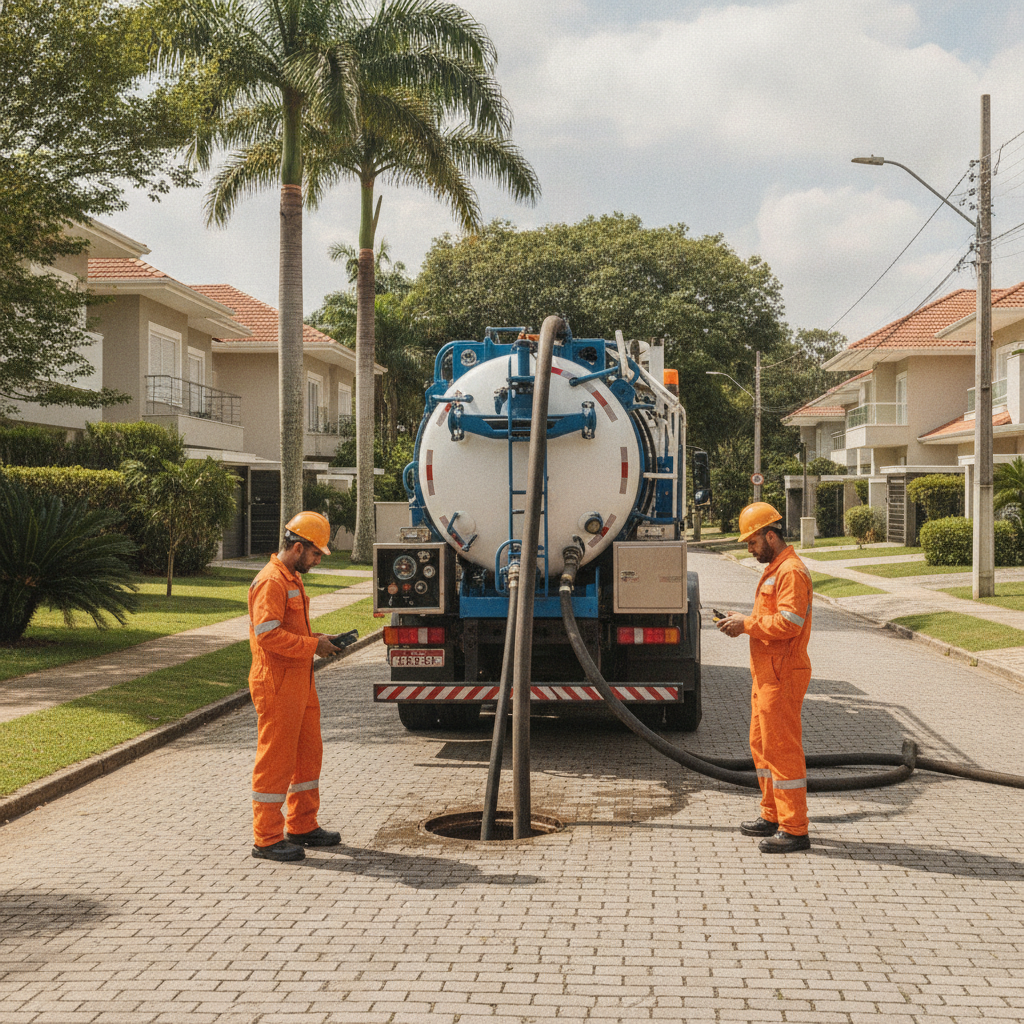 Quanto Custa Limpeza de Tanque Séptico em São Paulo?