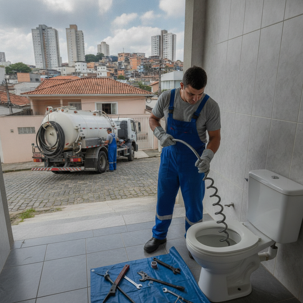 Quanto Tempo Dura Desentupimento de Vaso em SP?