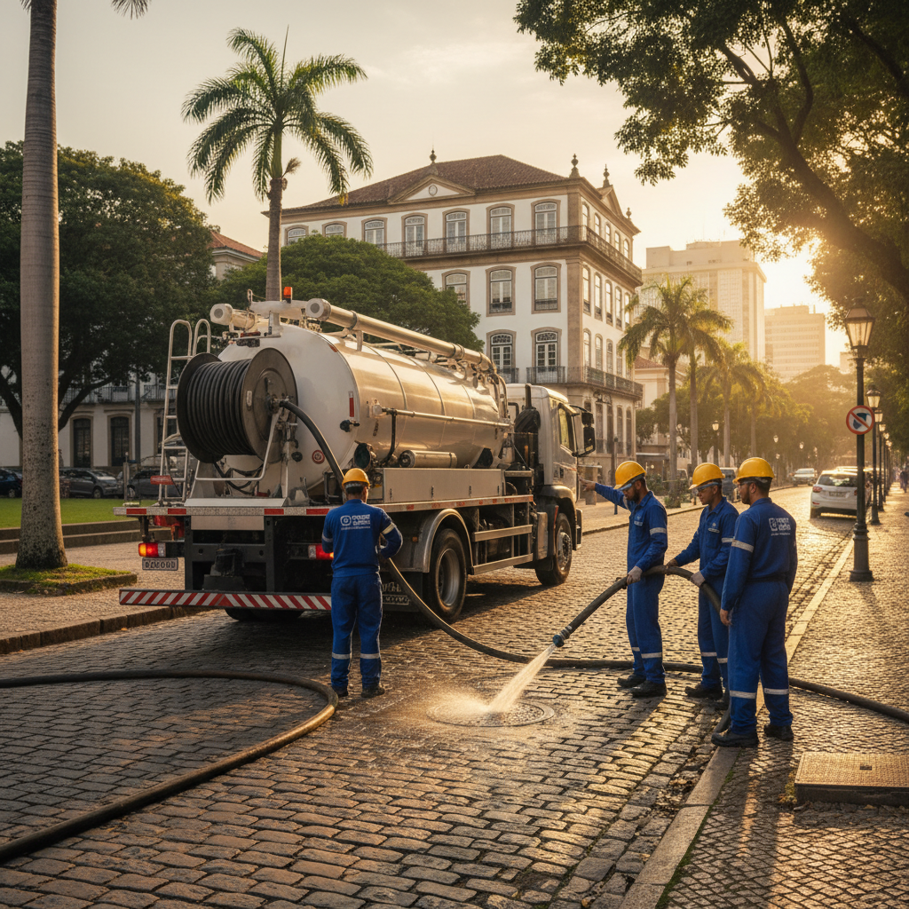 Como Funciona Hidrojateamento de Tubulação em São Paulo