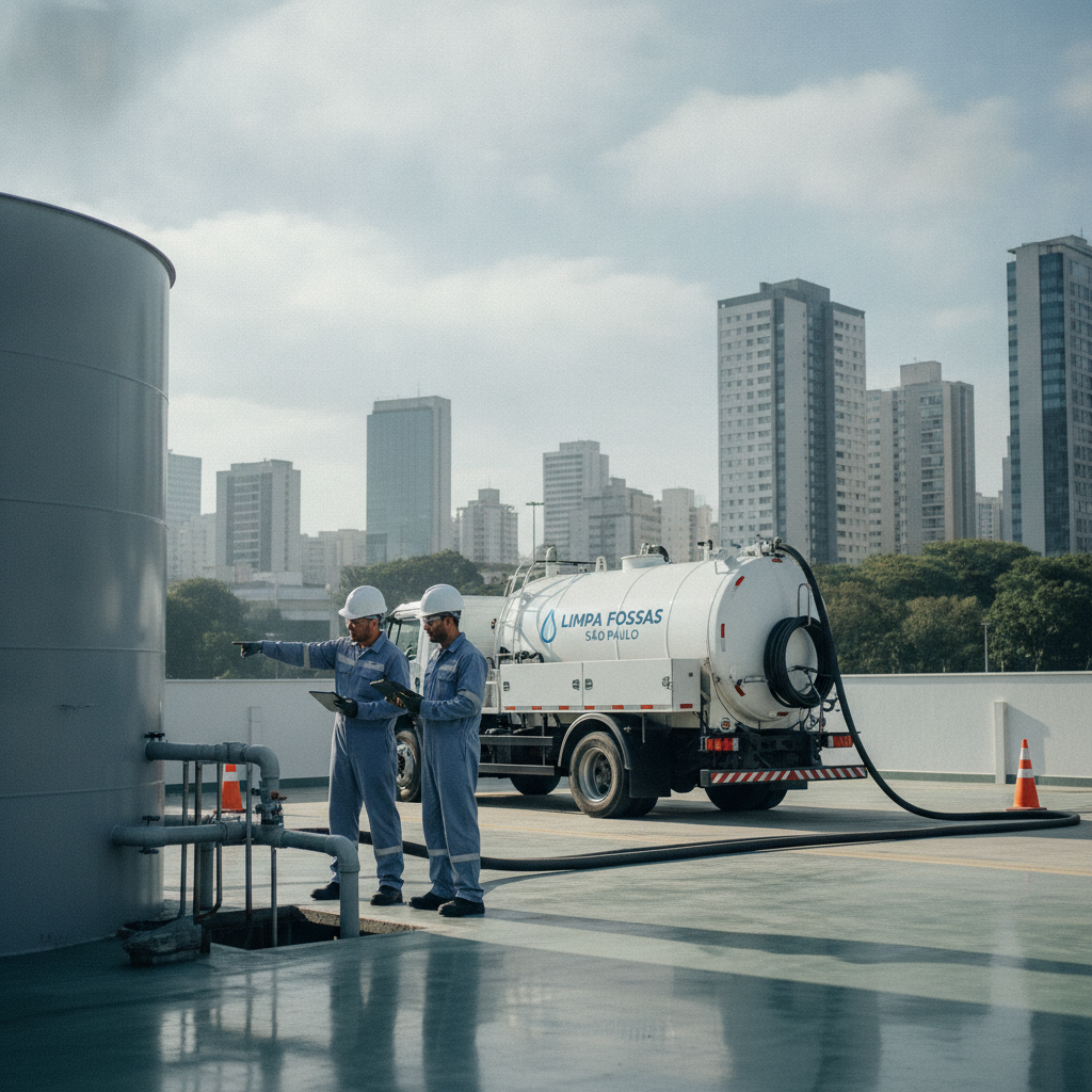 Como Limpar Tanque Séptico em São Paulo: Guia Completo